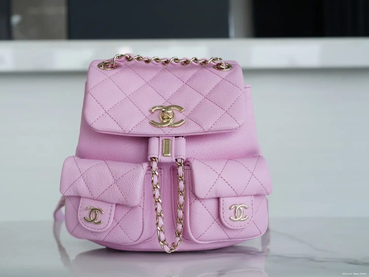 HyperPeter CHANEL SMALL BACKPACK 0517